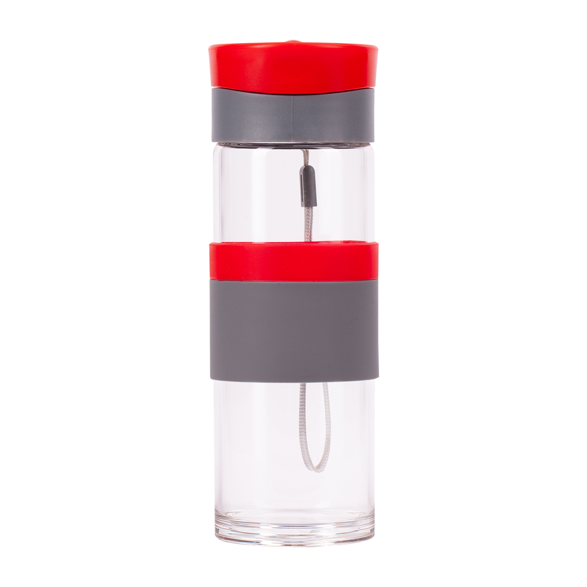 R08290.08 - 440 ml Top Form water bottle, red 