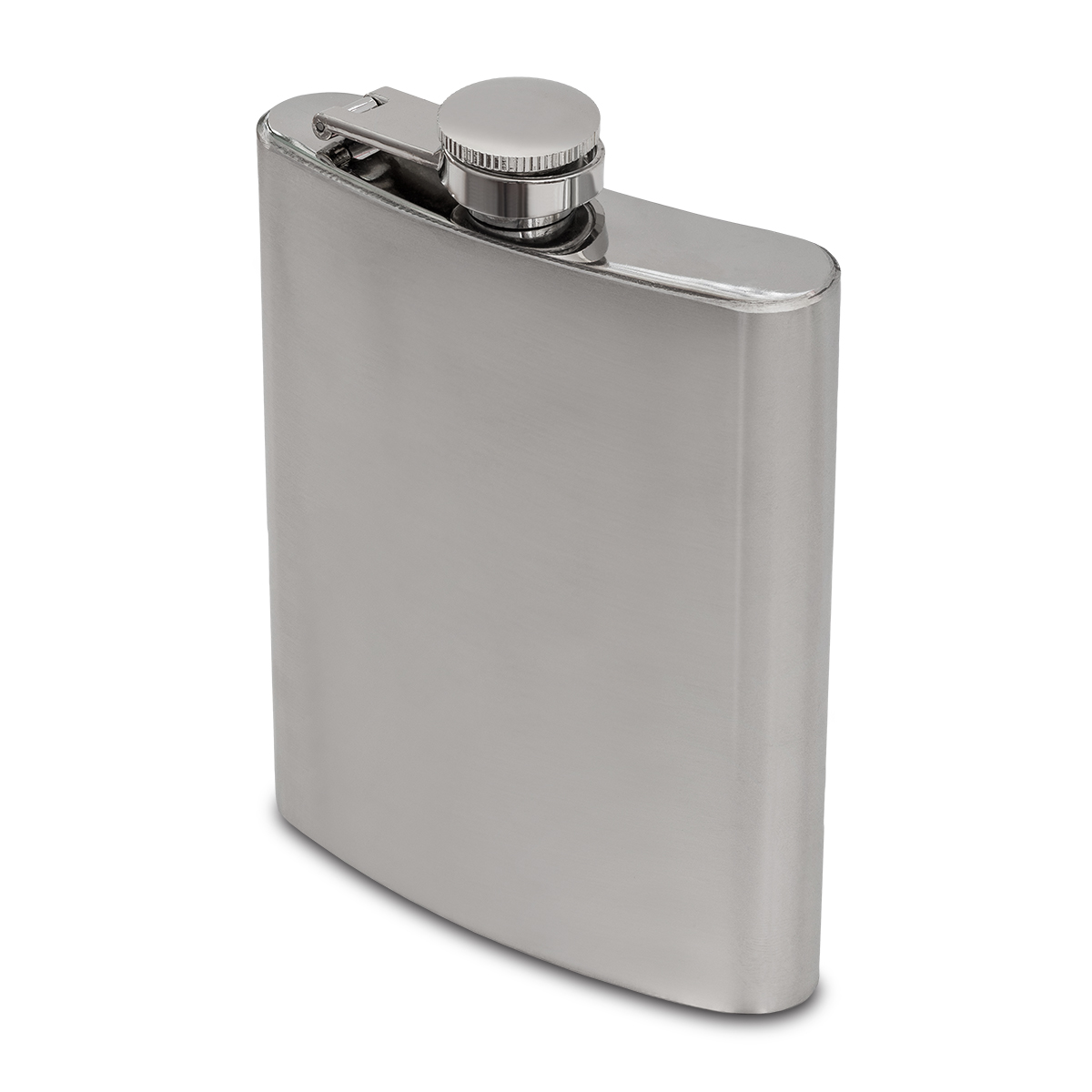 R08310.01 - Lucan hip flask set, silver 