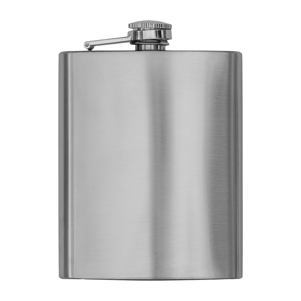 R08310.01 - Lucan hip flask set, silver 