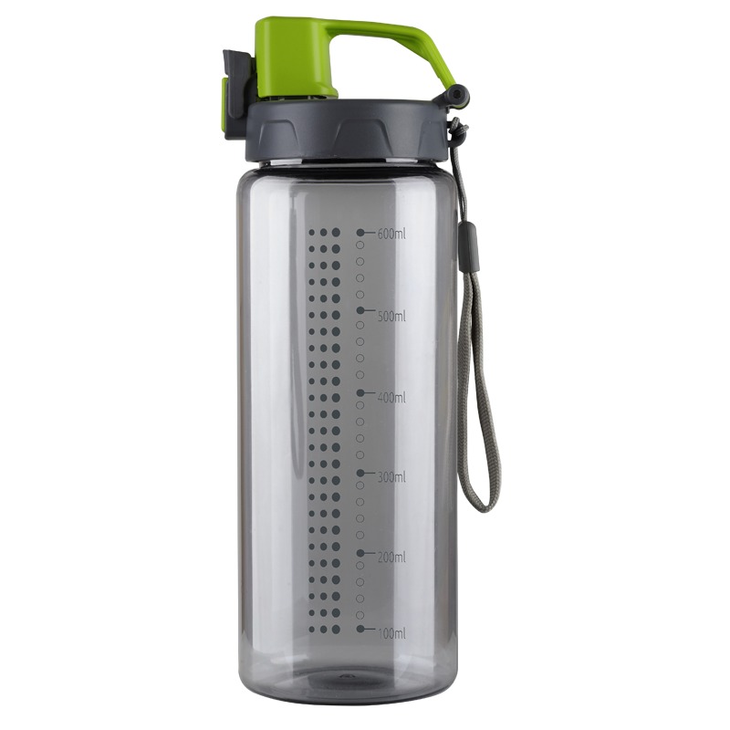 R08312.05 - 700 ml Feelsogood water bottle, green/grey 