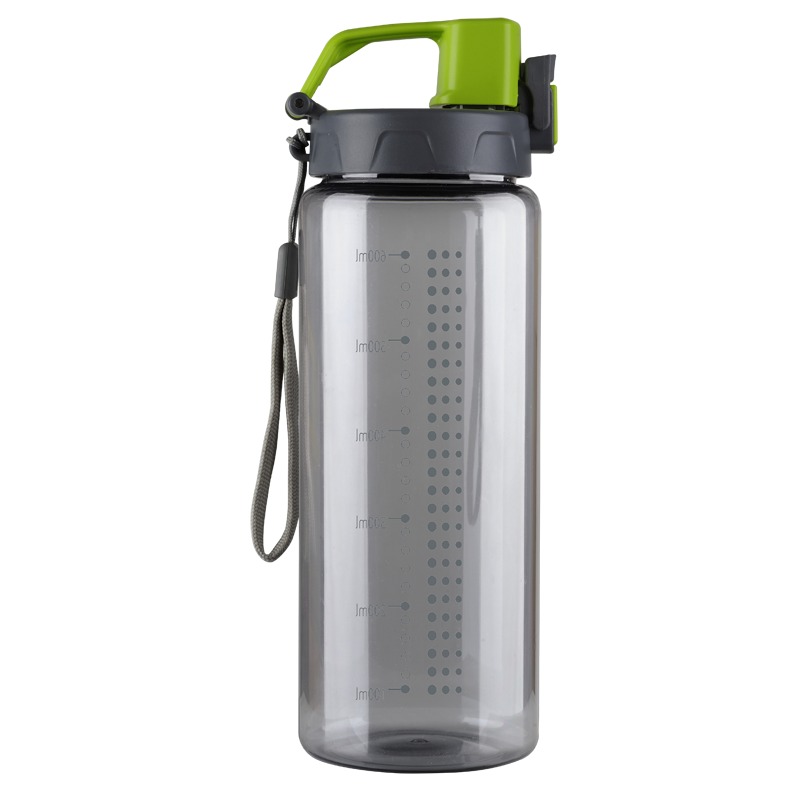 R08312.05 - 700 ml Feelsogood water bottle, green/grey 