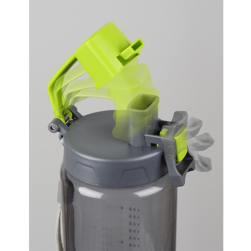 R08312.05 - 700 ml Feelsogood water bottle, green/grey 