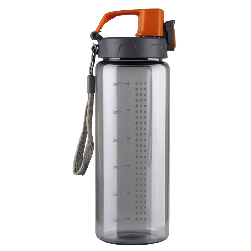 R08312.15 - 700 ml Feelsogood water bottle, orange/grey 