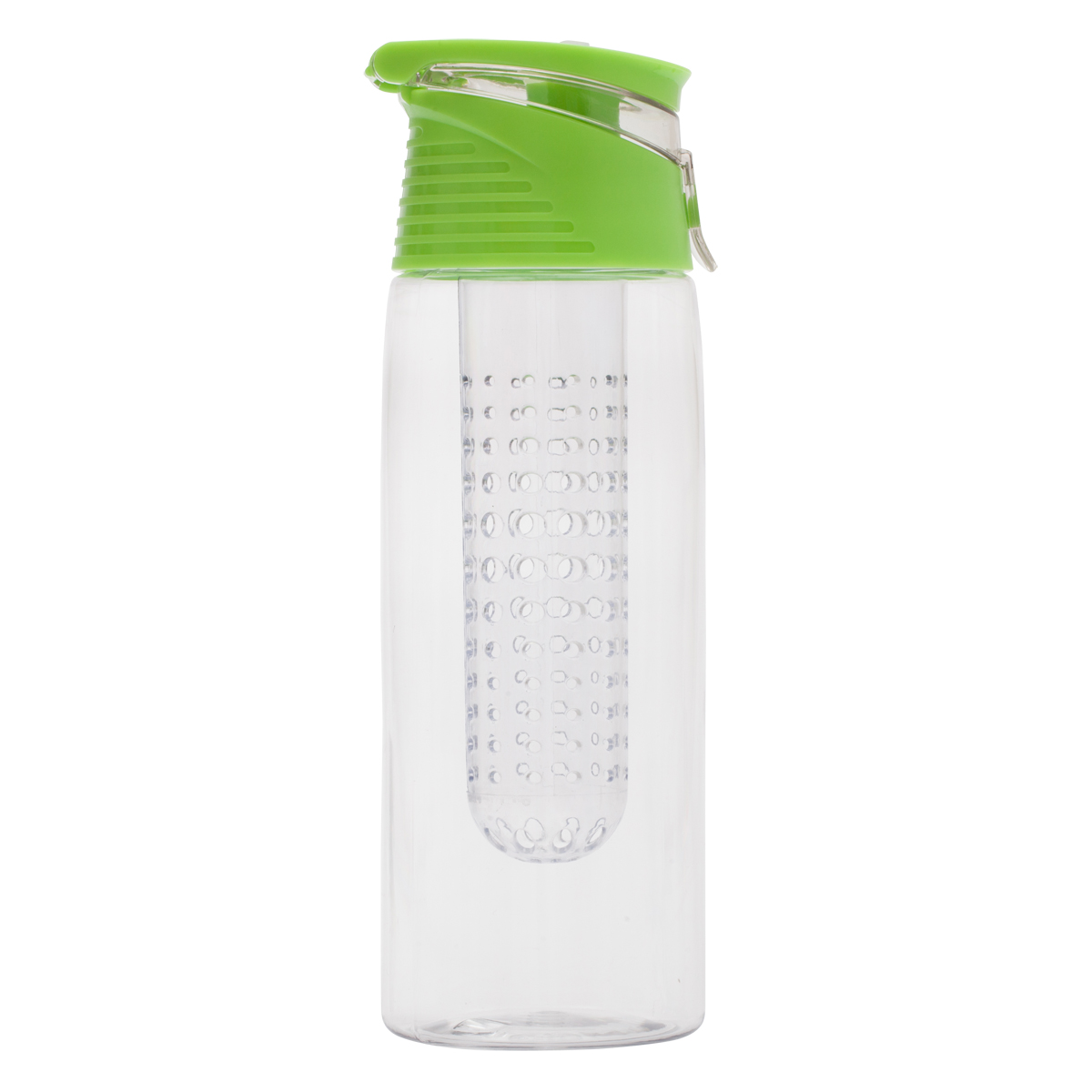 R08313.05 - 700 ml Frutello water bottle, green/colorless 