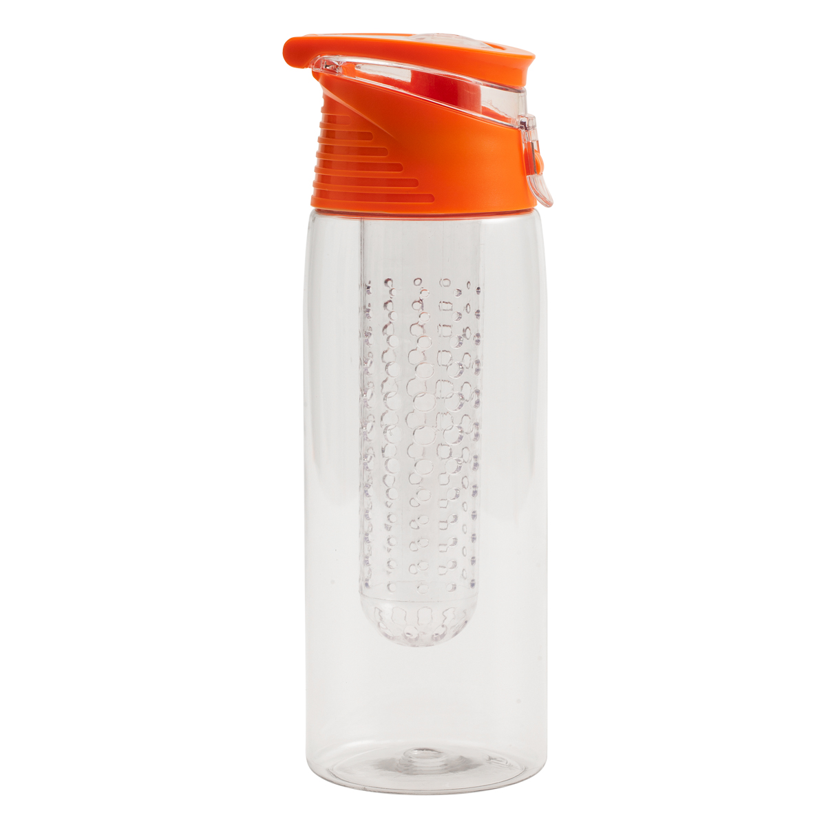 R08313.15 - 700 ml Frutello water bottle, orange/colorless 