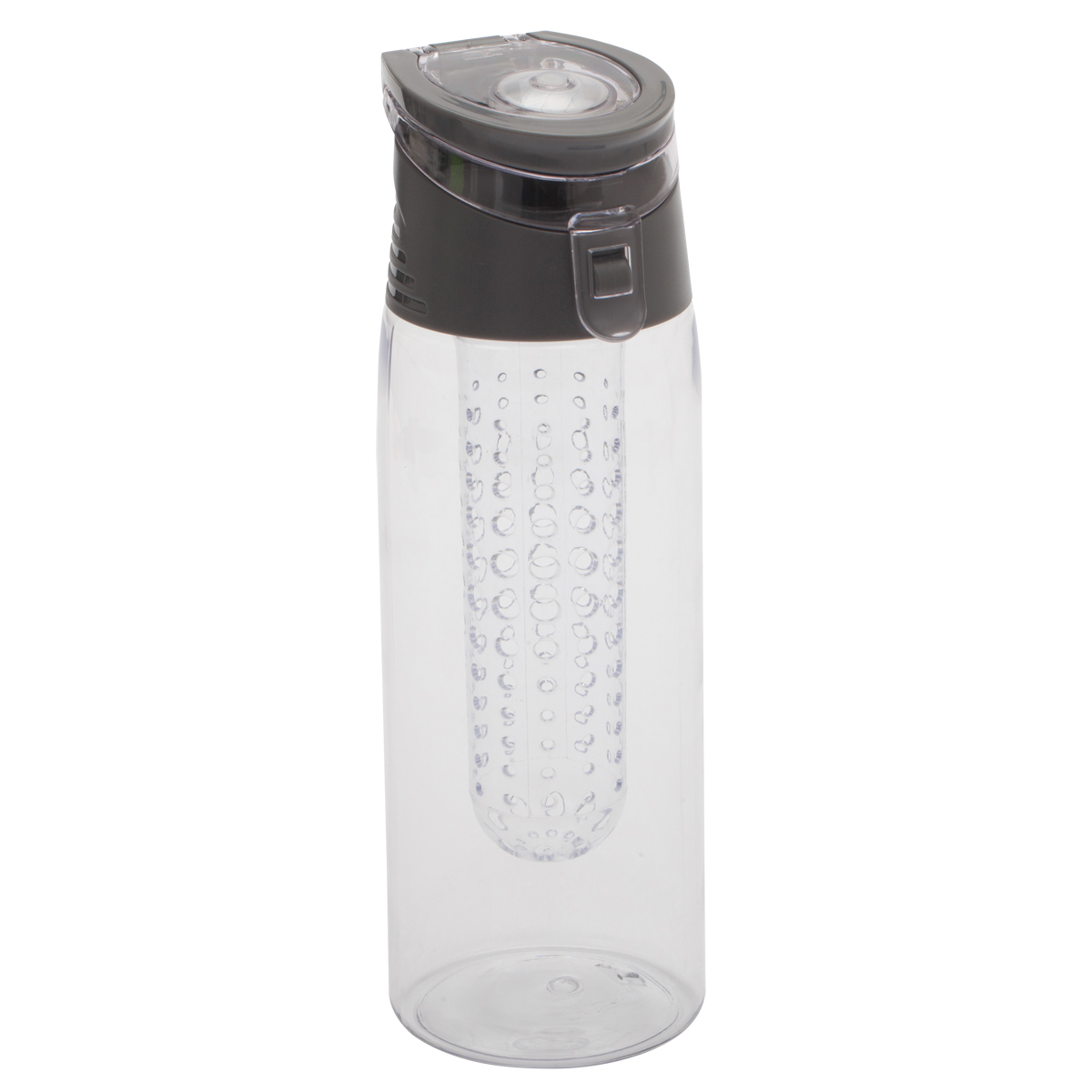 R08313.21 - 700 ml Frutello water bottle, grey/colorless 