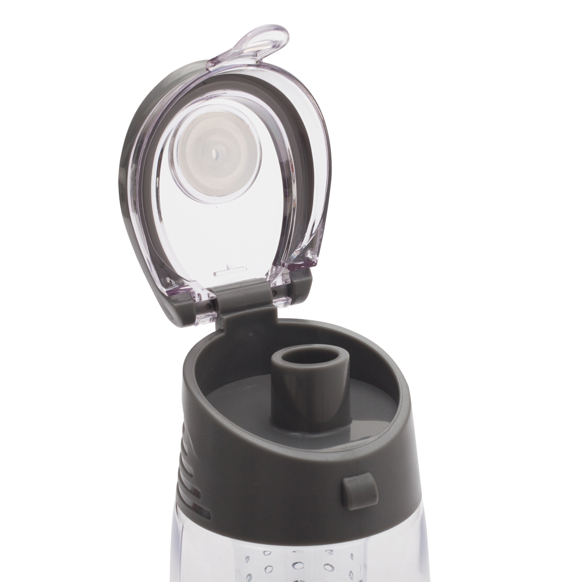 R08313.21 - 700 ml Frutello water bottle, grey/colorless 