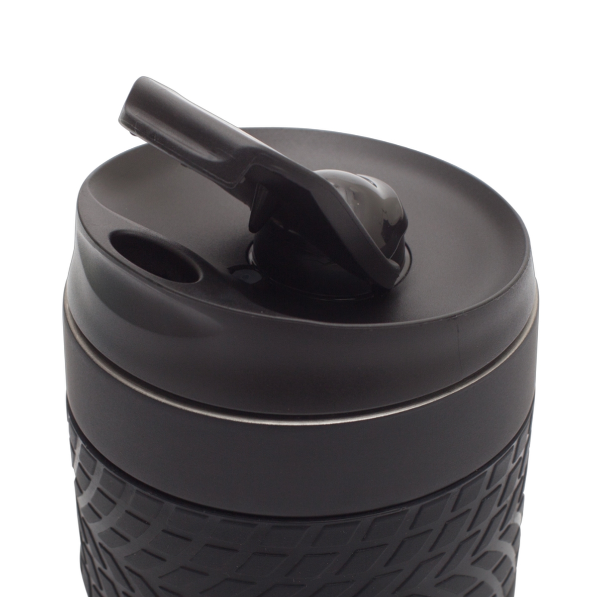 R08317.02 - 200 ml Offroader thermal mug, black 