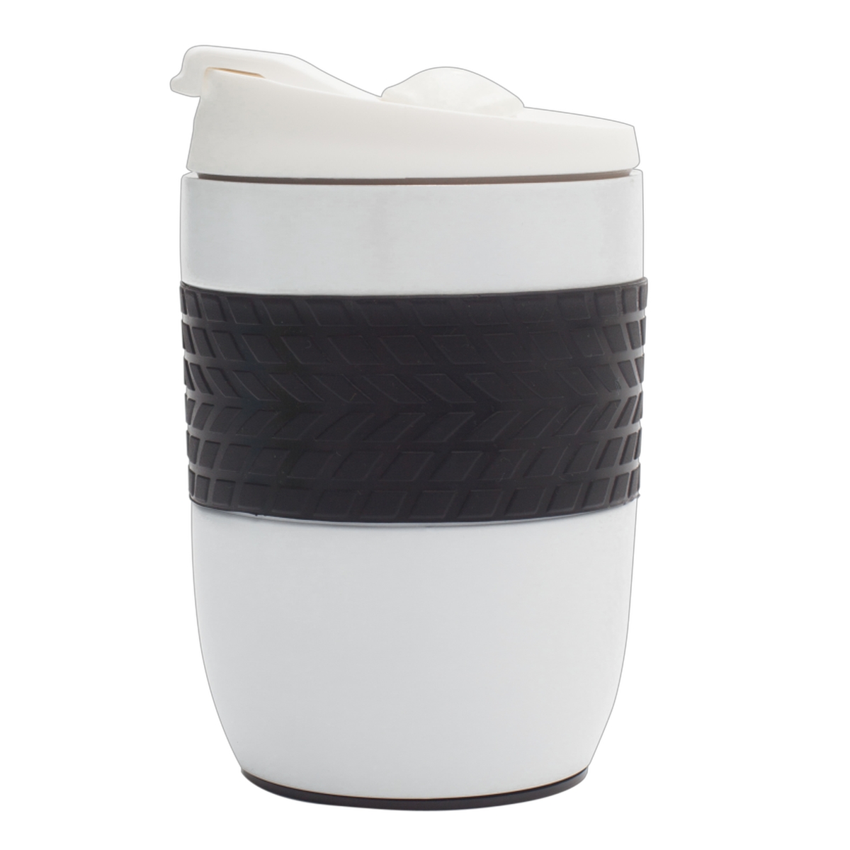 R08317.06 - 200 ml Offroader thermal mug, white 