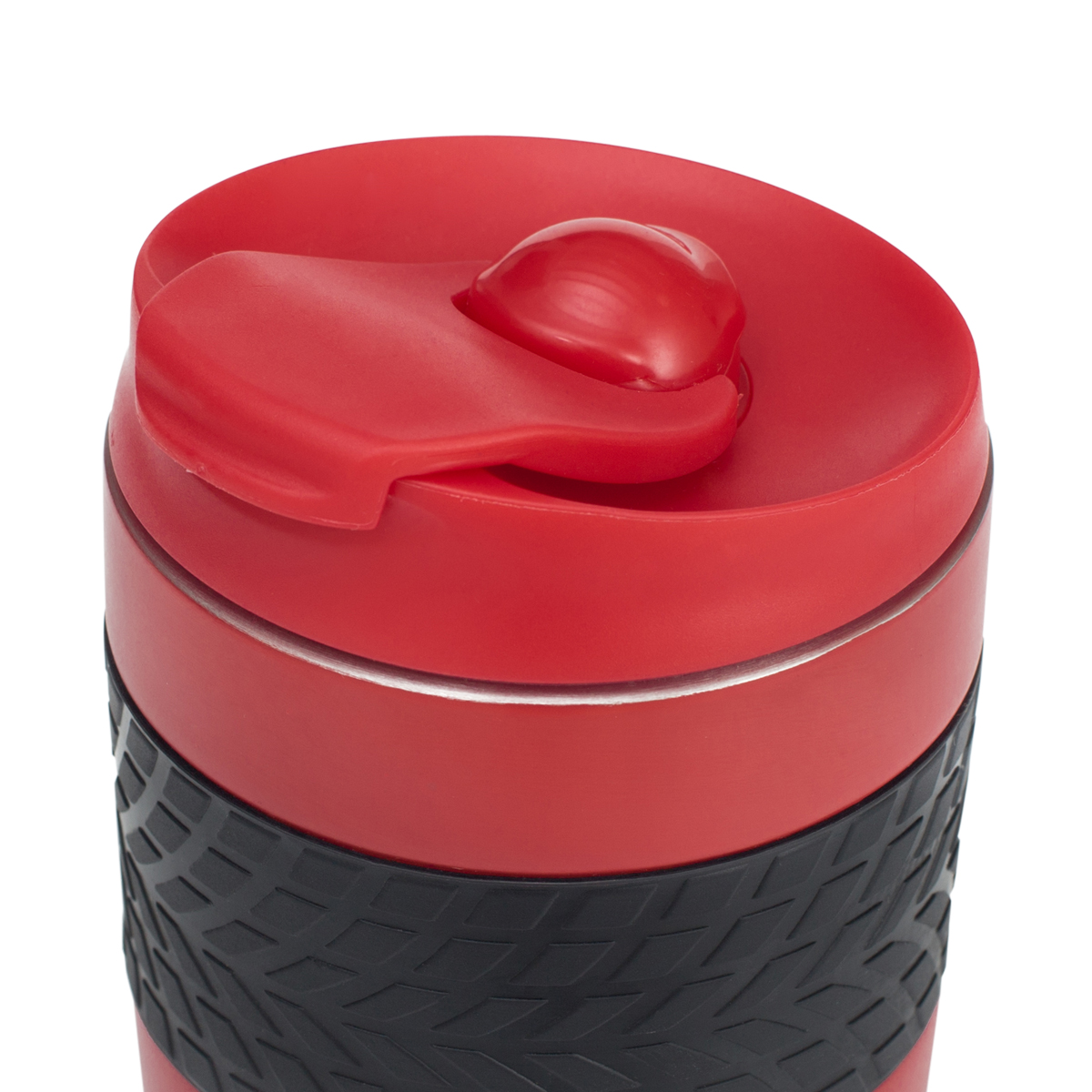 R08317.08 - 200 ml Offroader thermal mug, red 