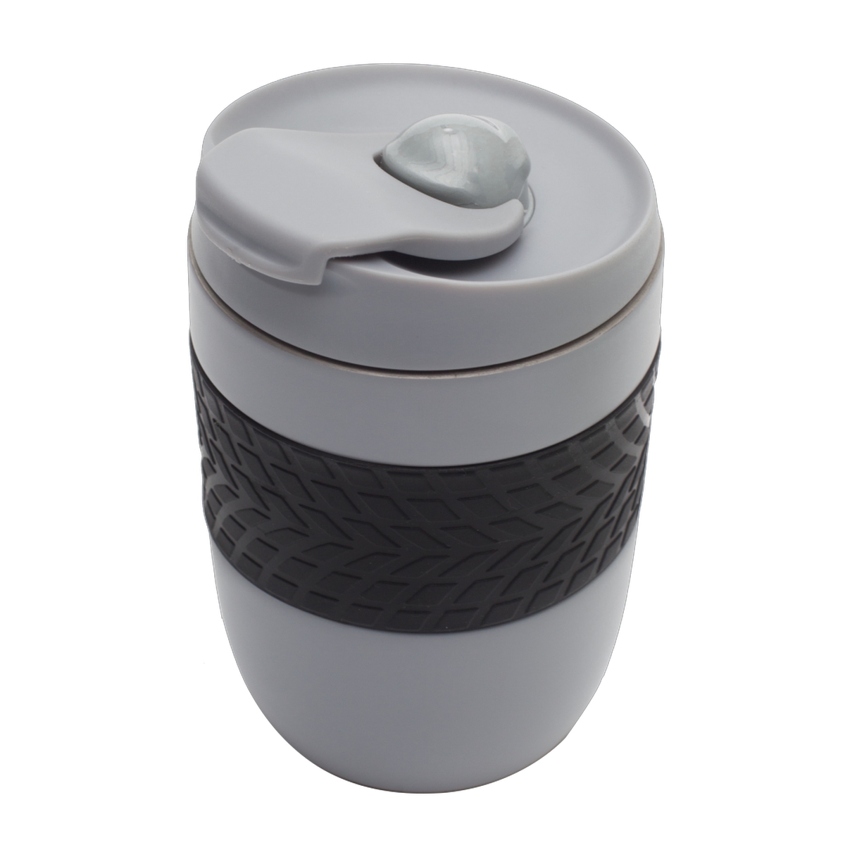 R08317.21 - 200 ml Offroader thermal mug, grey 