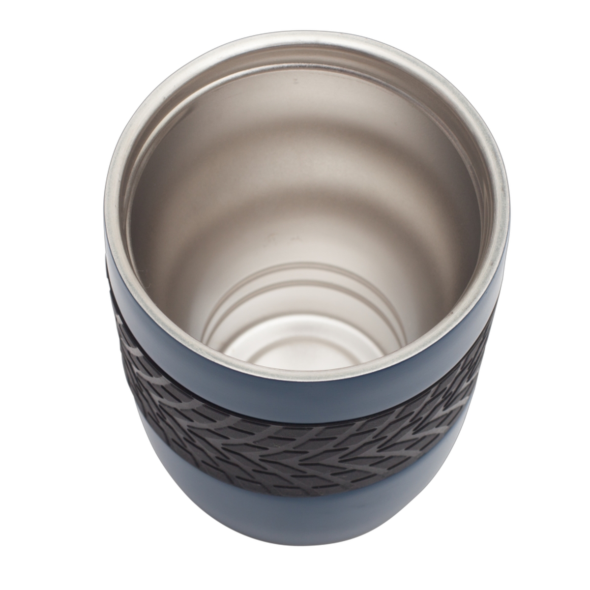 R08317.42 - 200 ml Offroader thermal mug, dark blue 