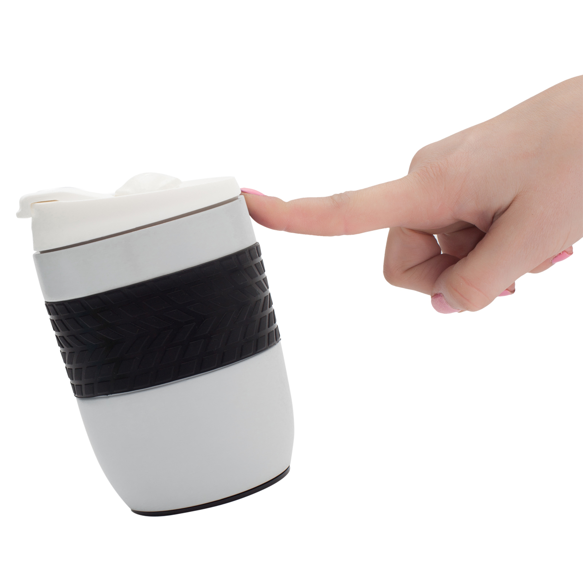 R08317.61.IIQ - 200 ml Offroader thermal mug, off-white 