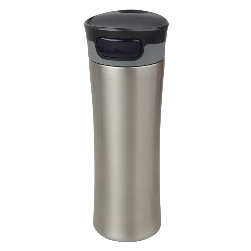 R08326.02 - 430 ml Telescope thermal mug, black/silver 