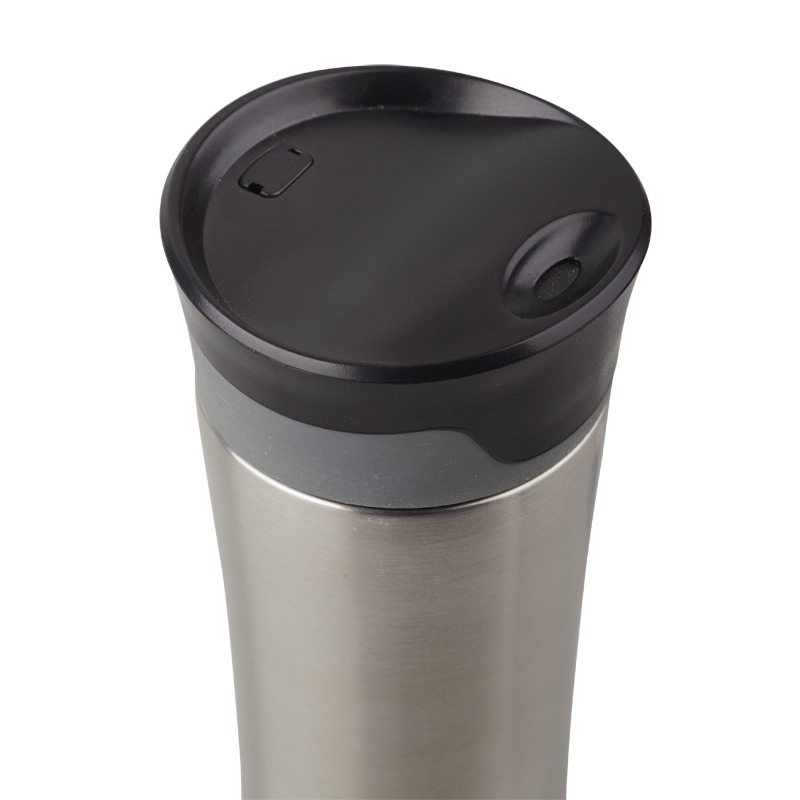 R08326.02 - 430 ml Telescope thermal mug, black/silver 