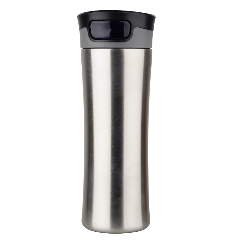 R08326.02 - 430 ml Telescope thermal mug, black/silver 