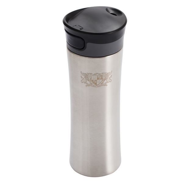 R08326.02 - 430 ml Telescope thermal mug, black/silver 