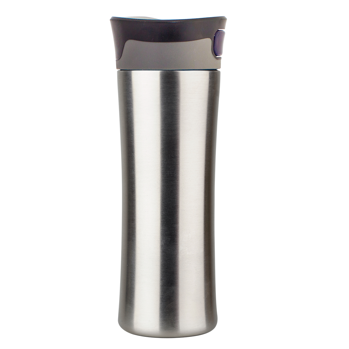 R08326.02 - 430 ml Telescope thermal mug, black/silver 