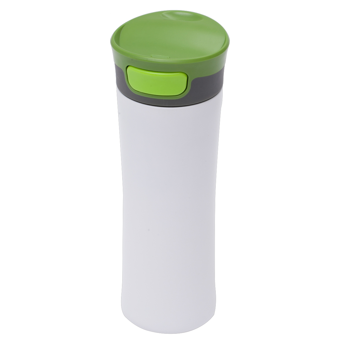 R08326.06 - 430 ml Telescope thermal mug, white/green 