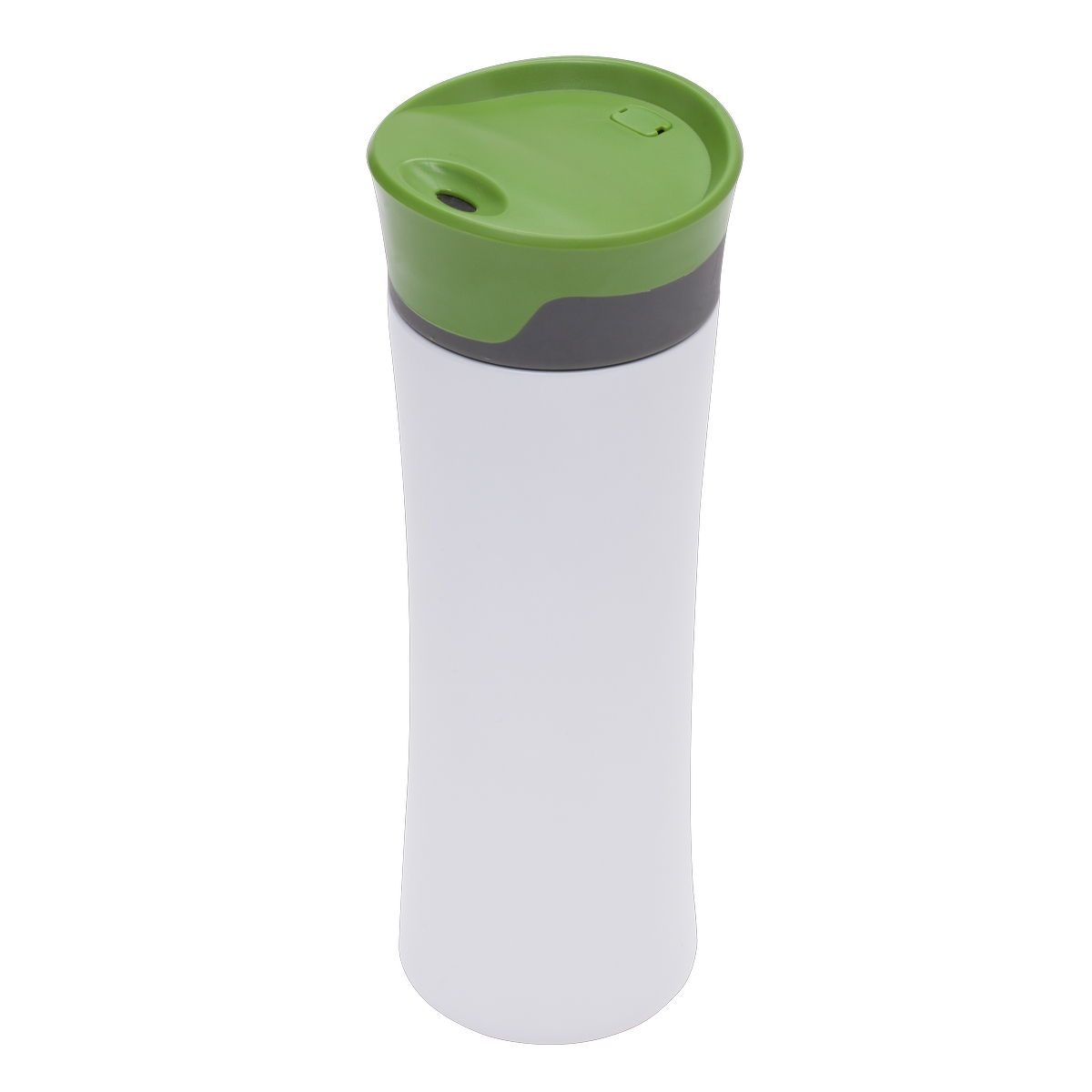R08326.06 - 430 ml Telescope thermal mug, white/green 