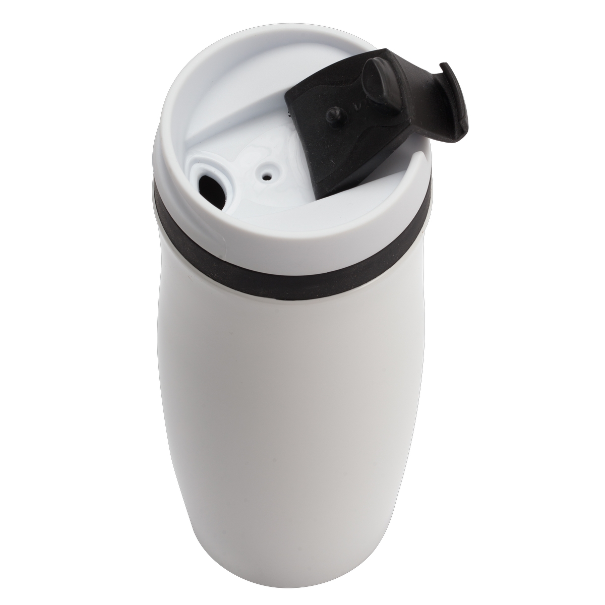 R08336.02 - 390 ml Viki thermal mug, black/white 