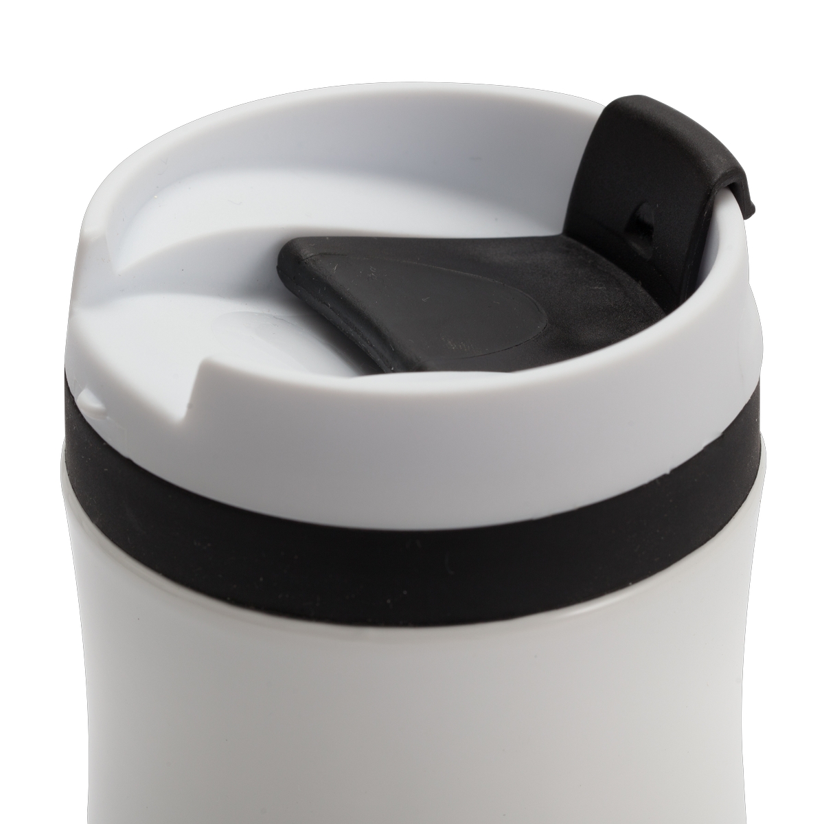 R08336.02 - 390 ml Viki thermal mug, black/white 