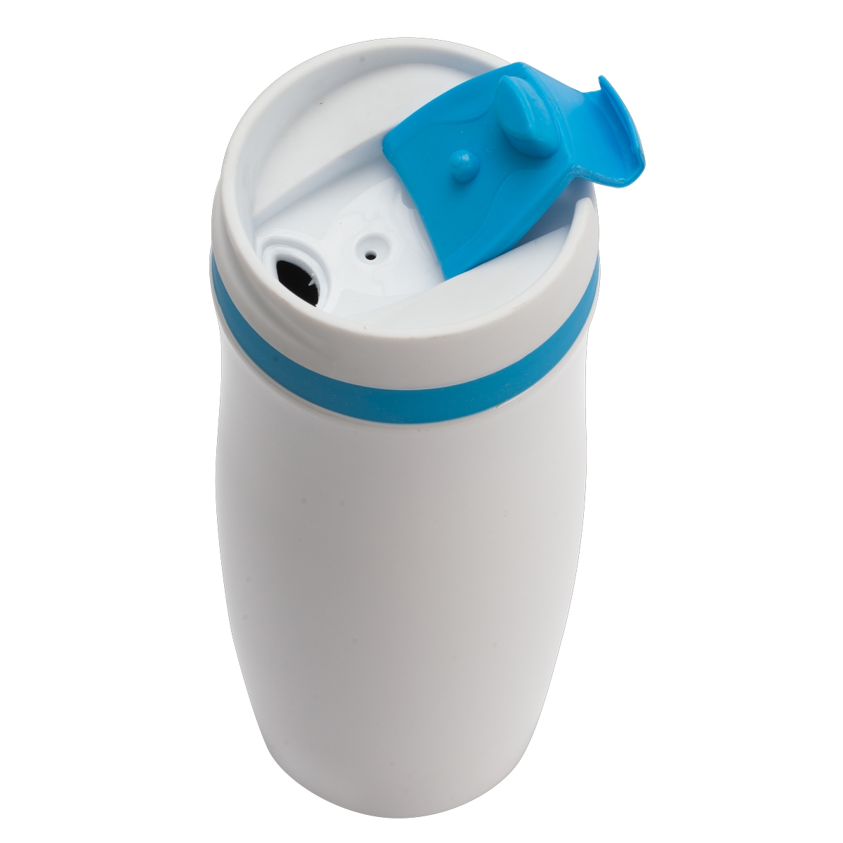 R08336.04 - 390 ml Viki thermal mug, blue/white 