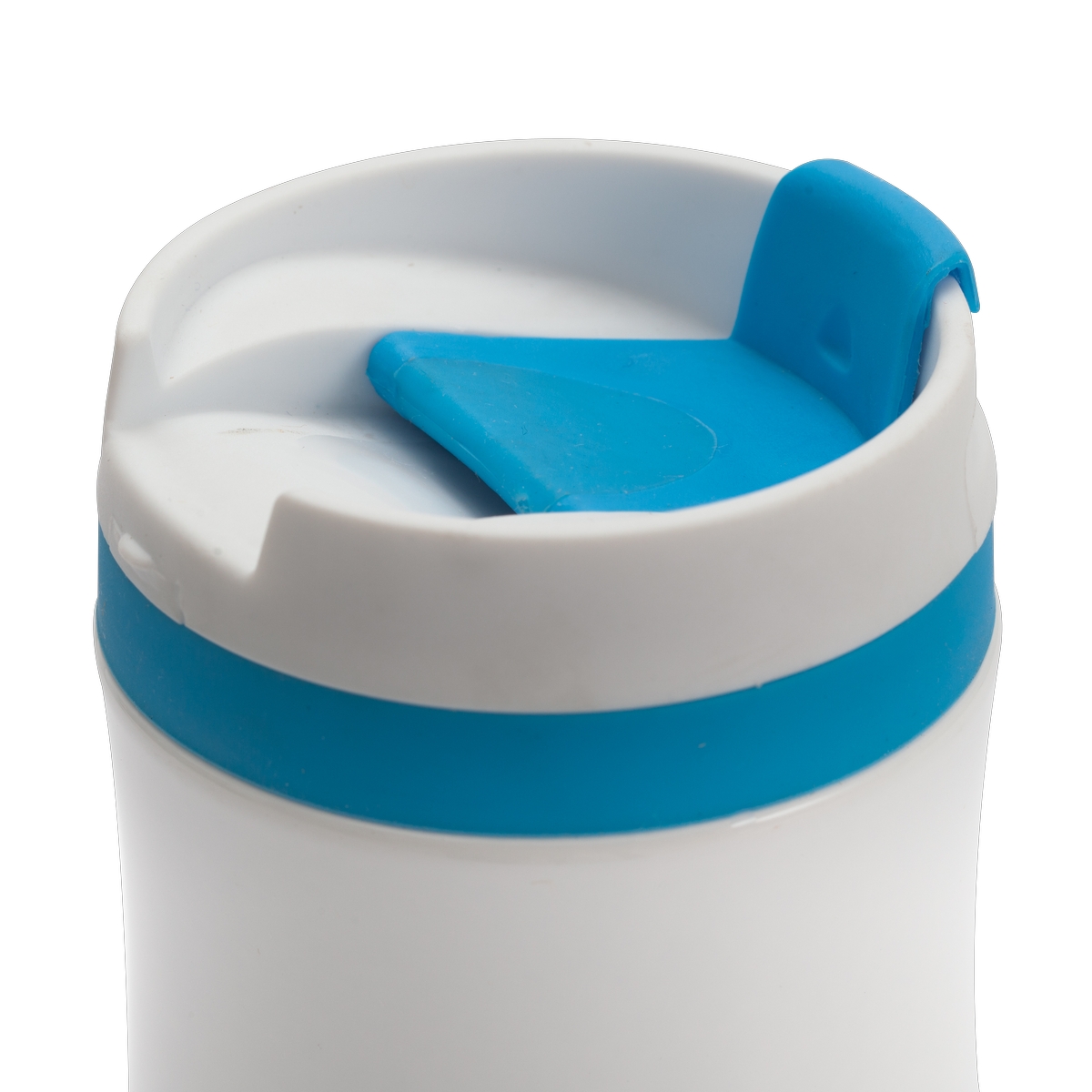 R08336.04 - 390 ml Viki thermal mug, blue/white 