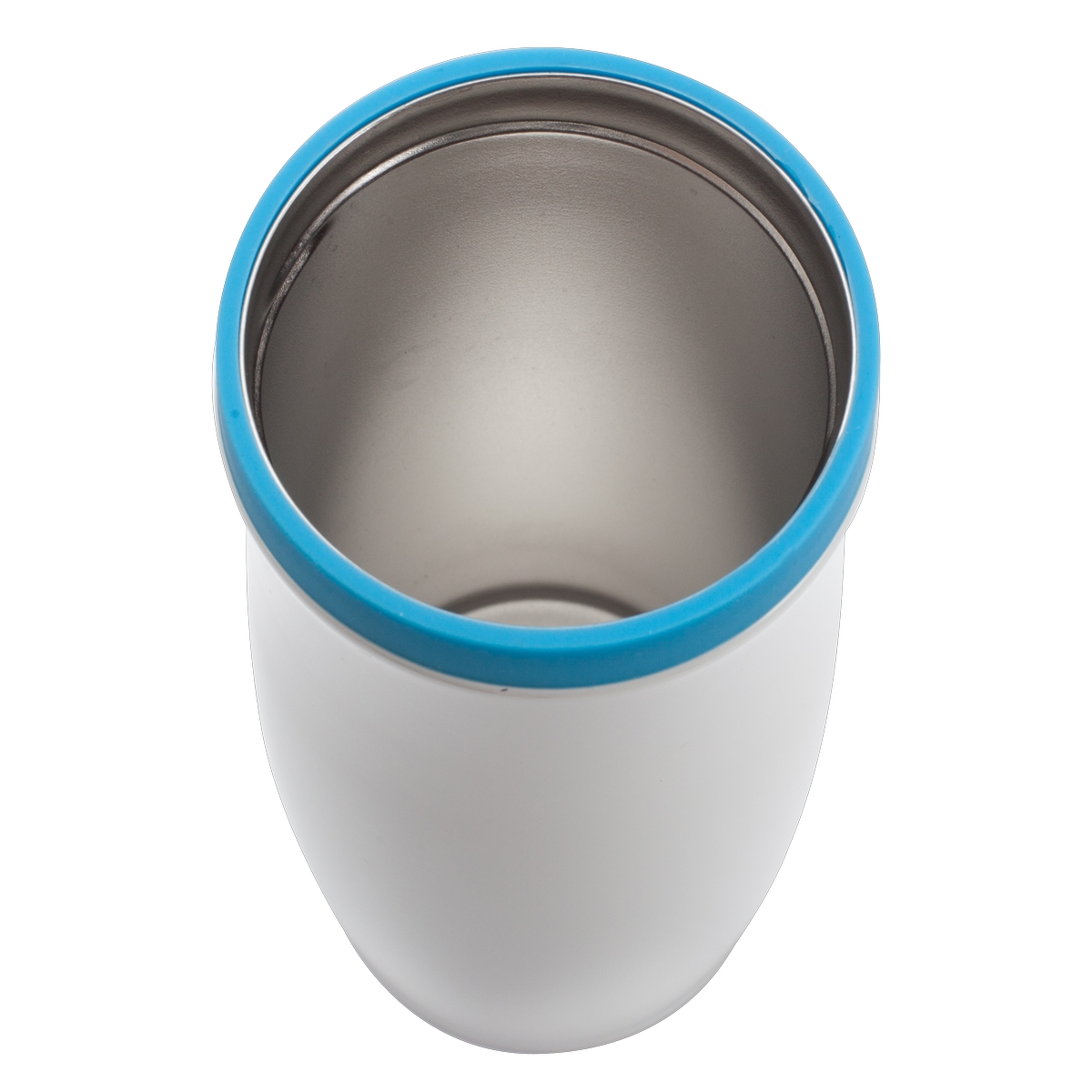 R08336.04 - 390 ml Viki thermal mug, blue/white 