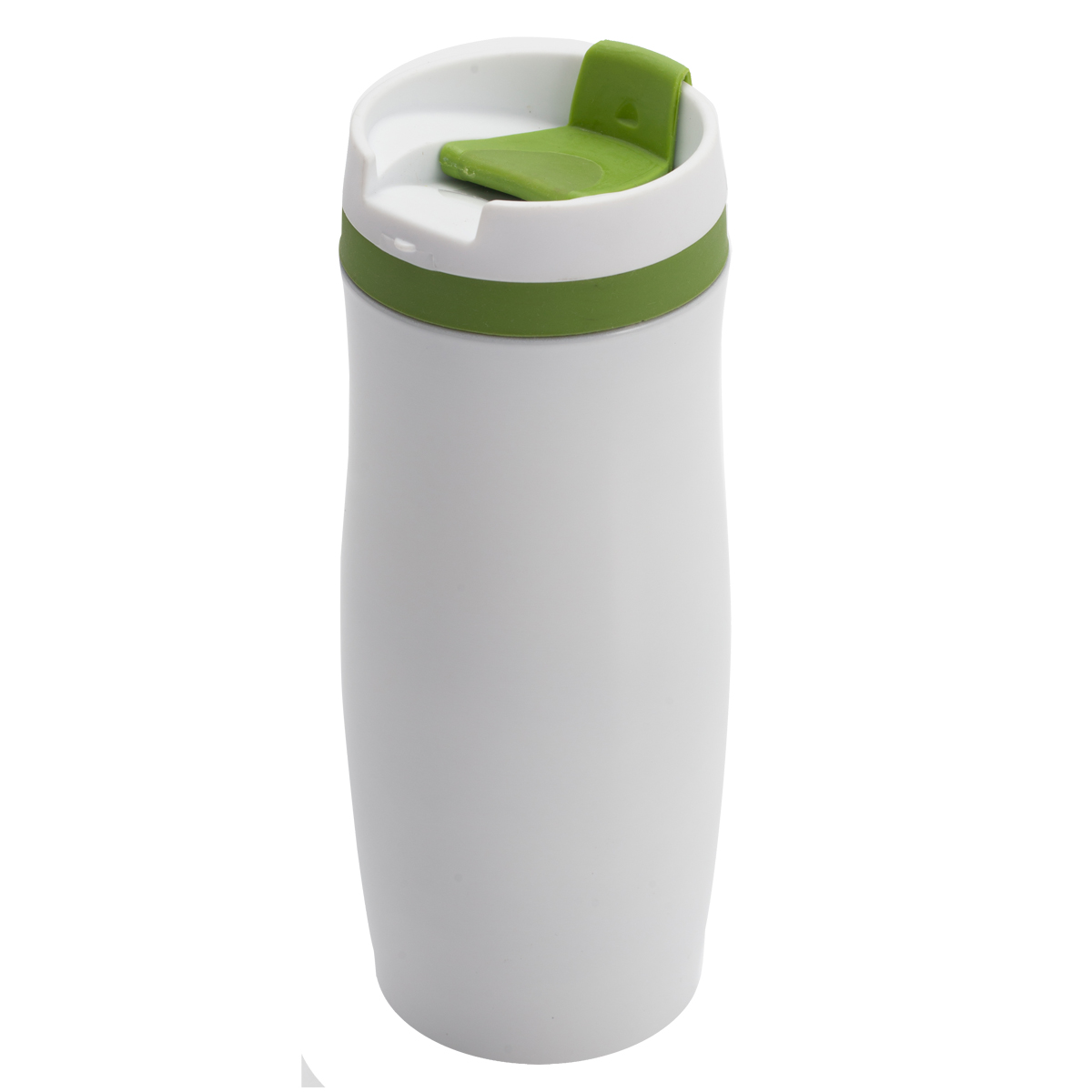 R08336.05 - 390 ml Viki thermal mug, green/white 