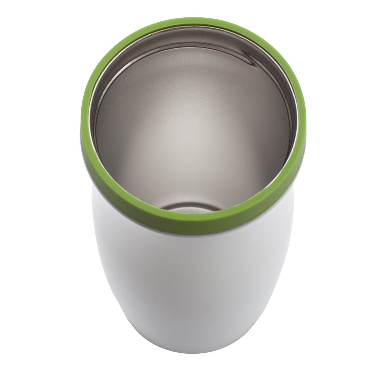 R08336.05 - 390 ml Viki thermal mug, green/white 
