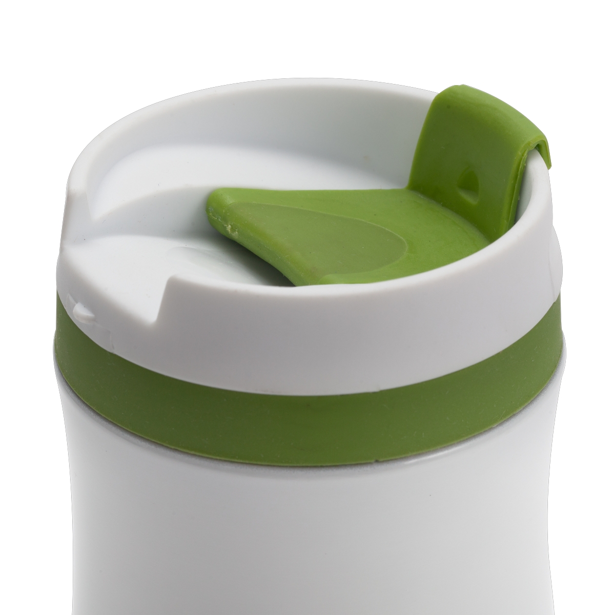 R08336.05 - 390 ml Viki thermal mug, green/white 