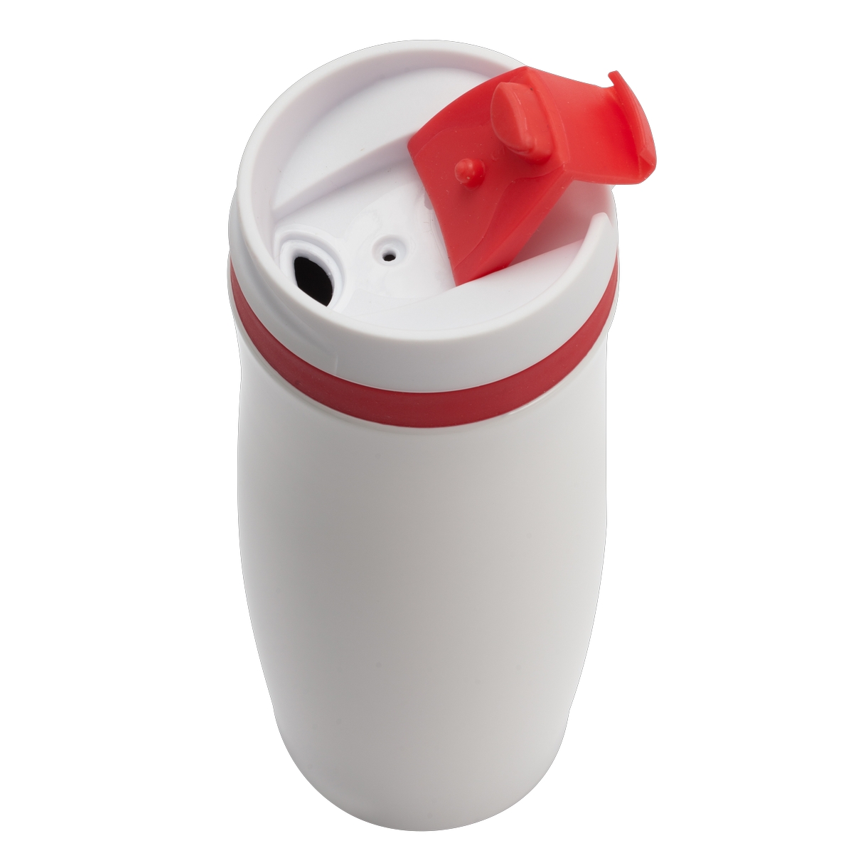R08336.08 - 390 ml Viki thermal mug, red/white 