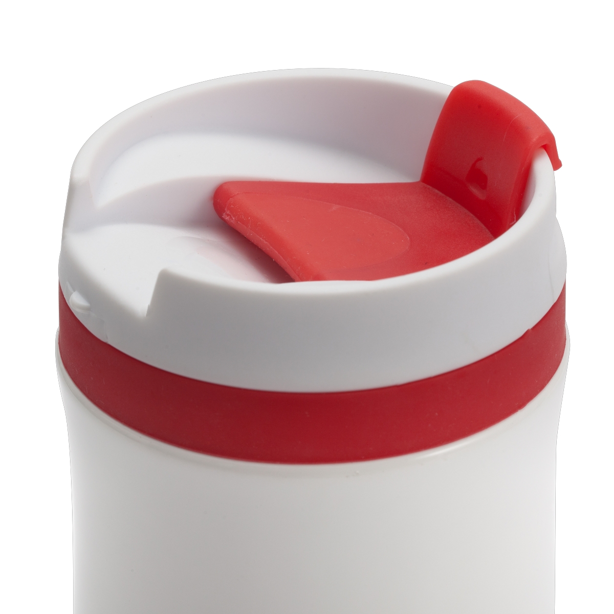 R08336.08 - 390 ml Viki thermal mug, red/white 