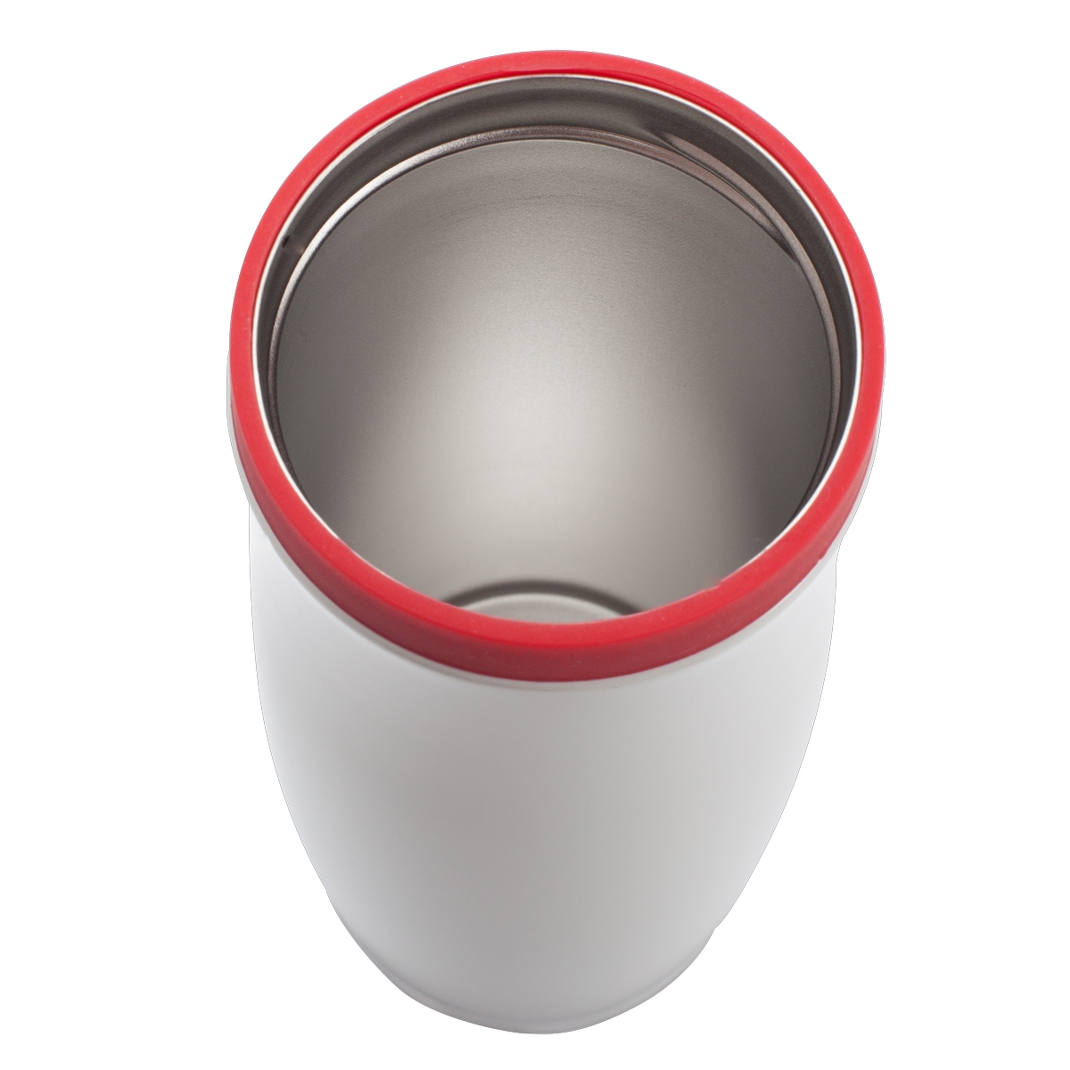 R08336.08 - 390 ml Viki thermal mug, red/white 