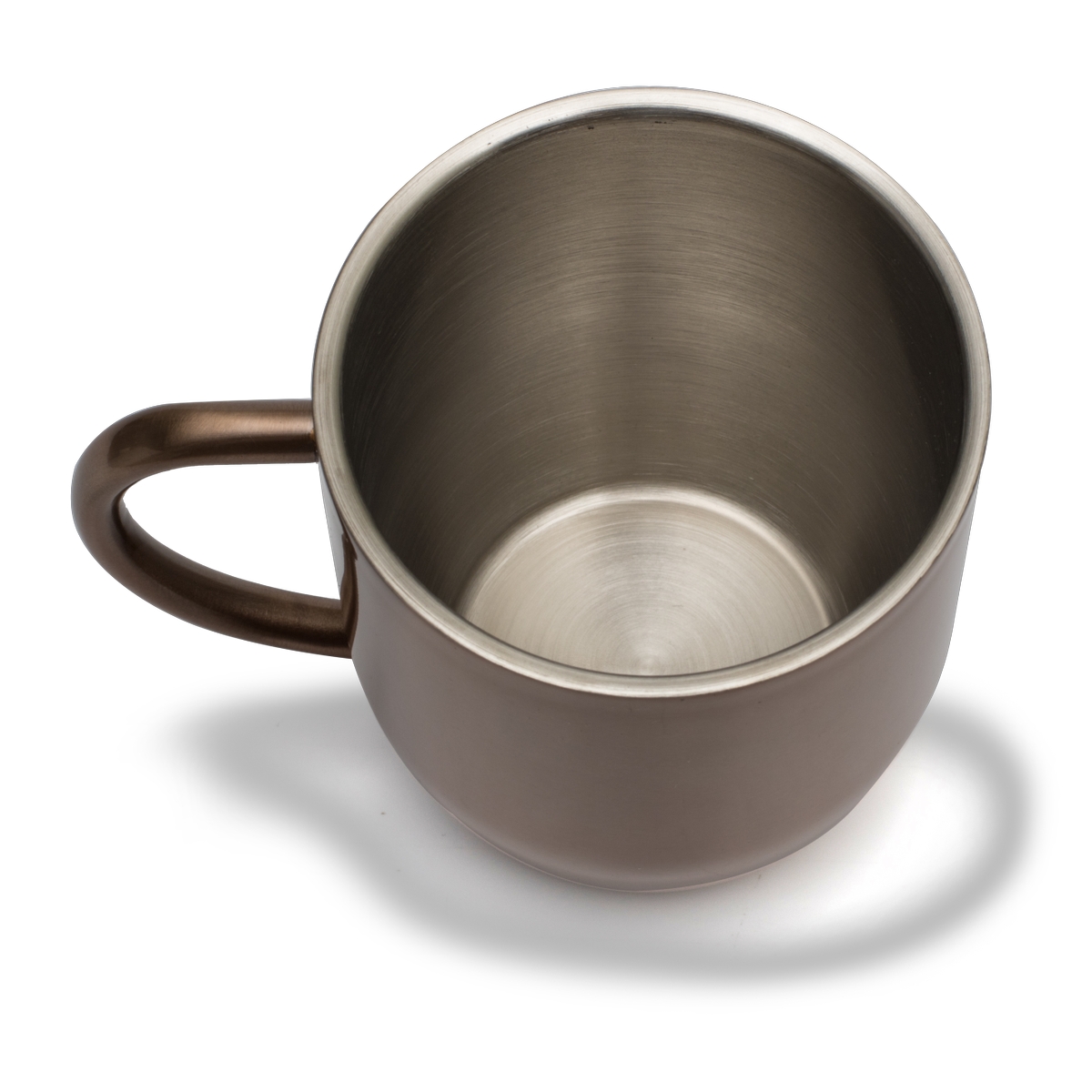 R08342.79 - 350 ml Dusk steel mug, gold 