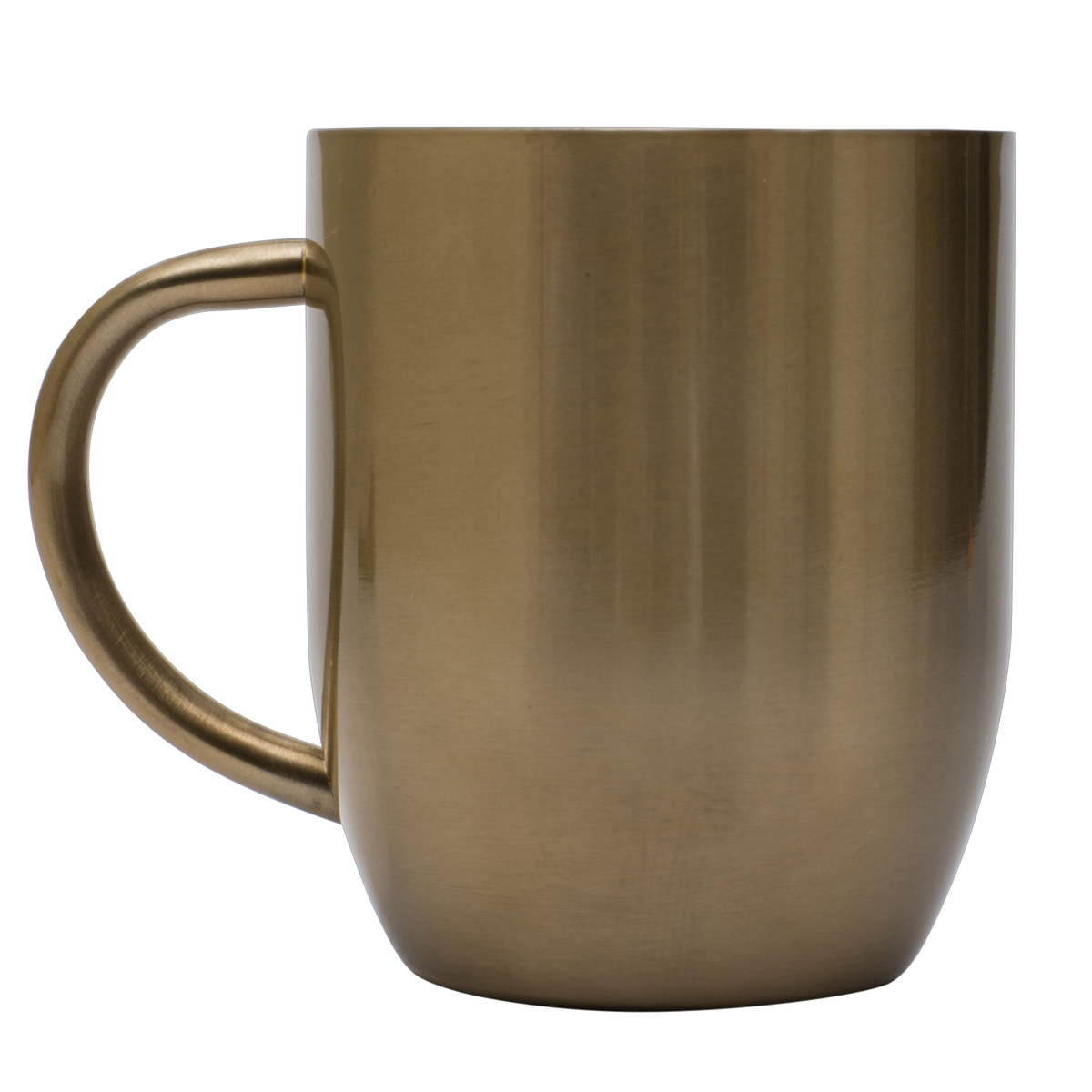 R08342.79 - 350 ml Dusk steel mug, gold 