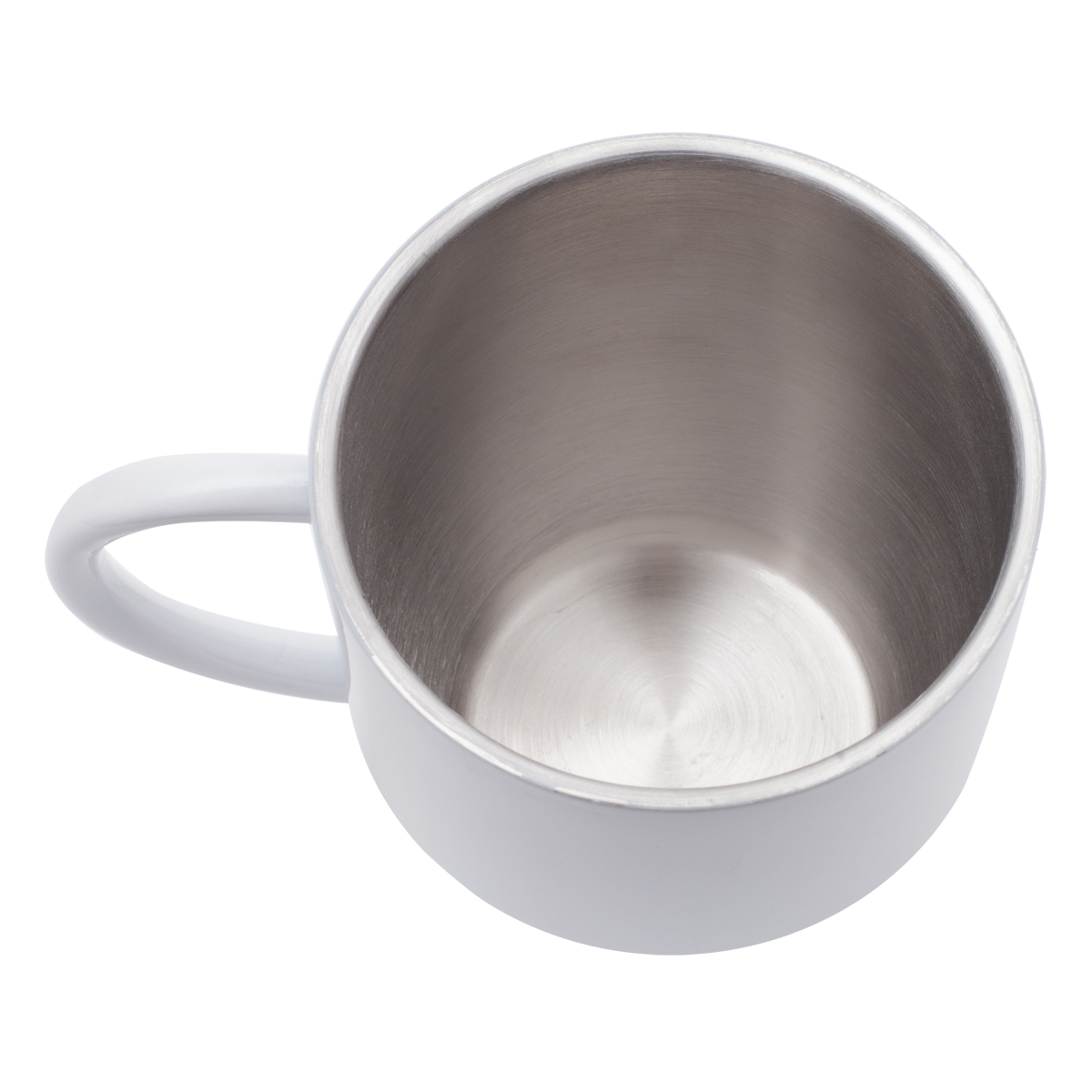 R08343.06 - 350 ml Day steel mug, white 