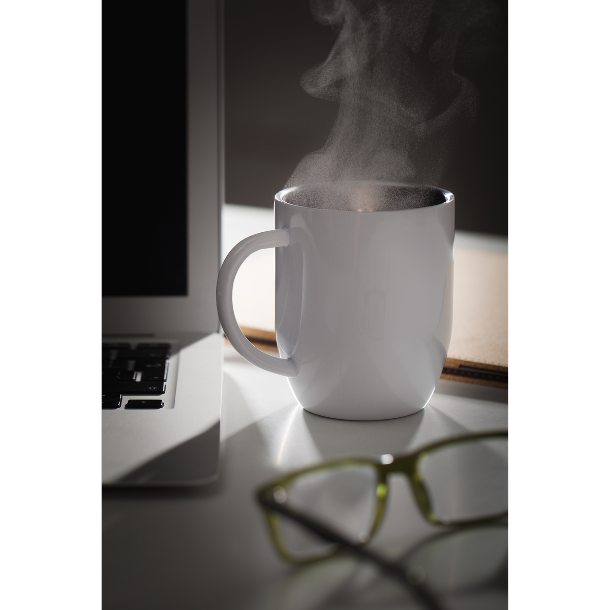 R08343.06 - 350 ml Day steel mug, white 