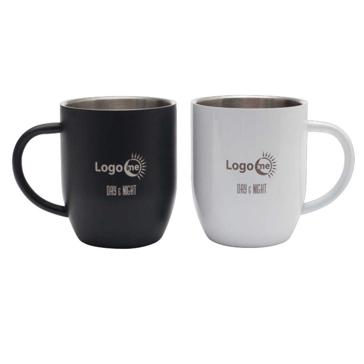 R08343.06 - 350 ml Day steel mug, white 