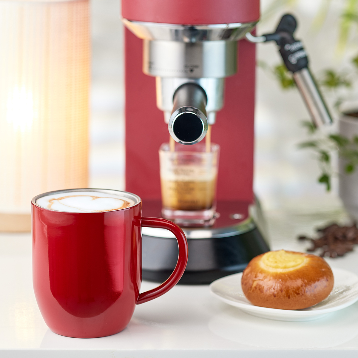 R08343.08 - 350 ml Day steel mug, red 