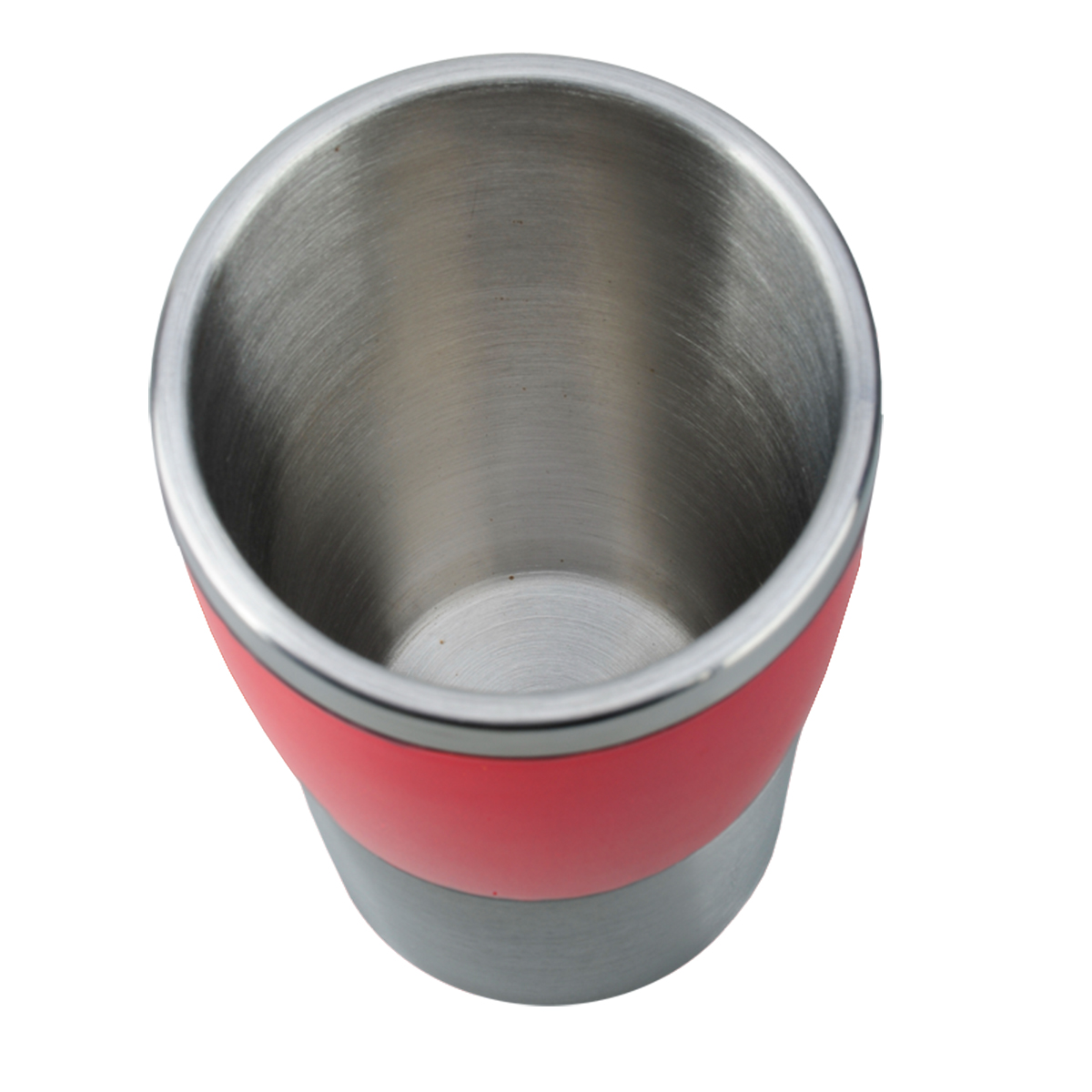 R08349.08 - 380 ml Resolute thermal mug, red/silver 