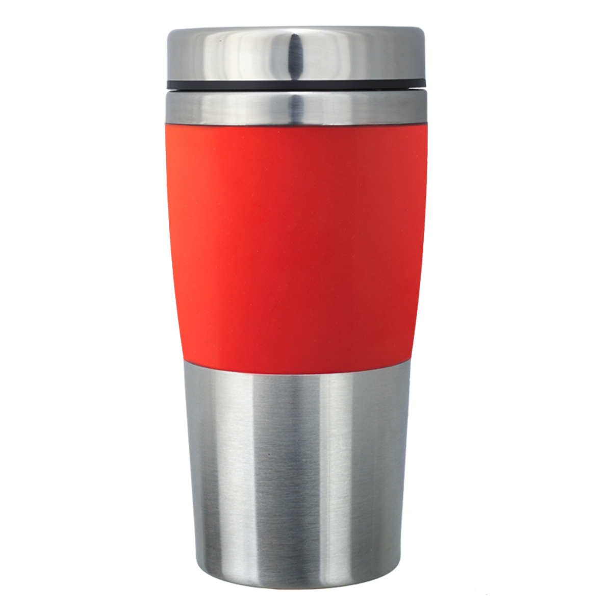 R08349.08 - 380 ml Resolute thermal mug, red/silver 