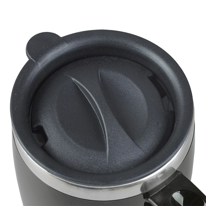 R08368.41 - 400ml Barrel thermal mug, graphite 