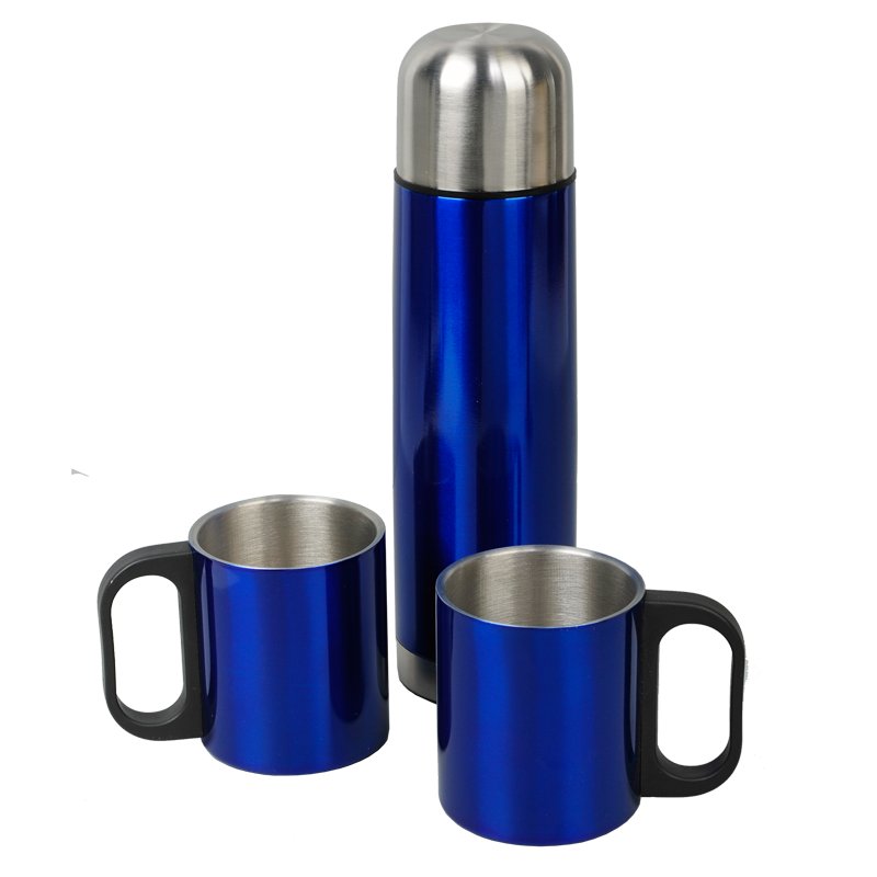 Picnic Thermos Bottle With Four Cups - RIG-TIG @ RoyalDesign