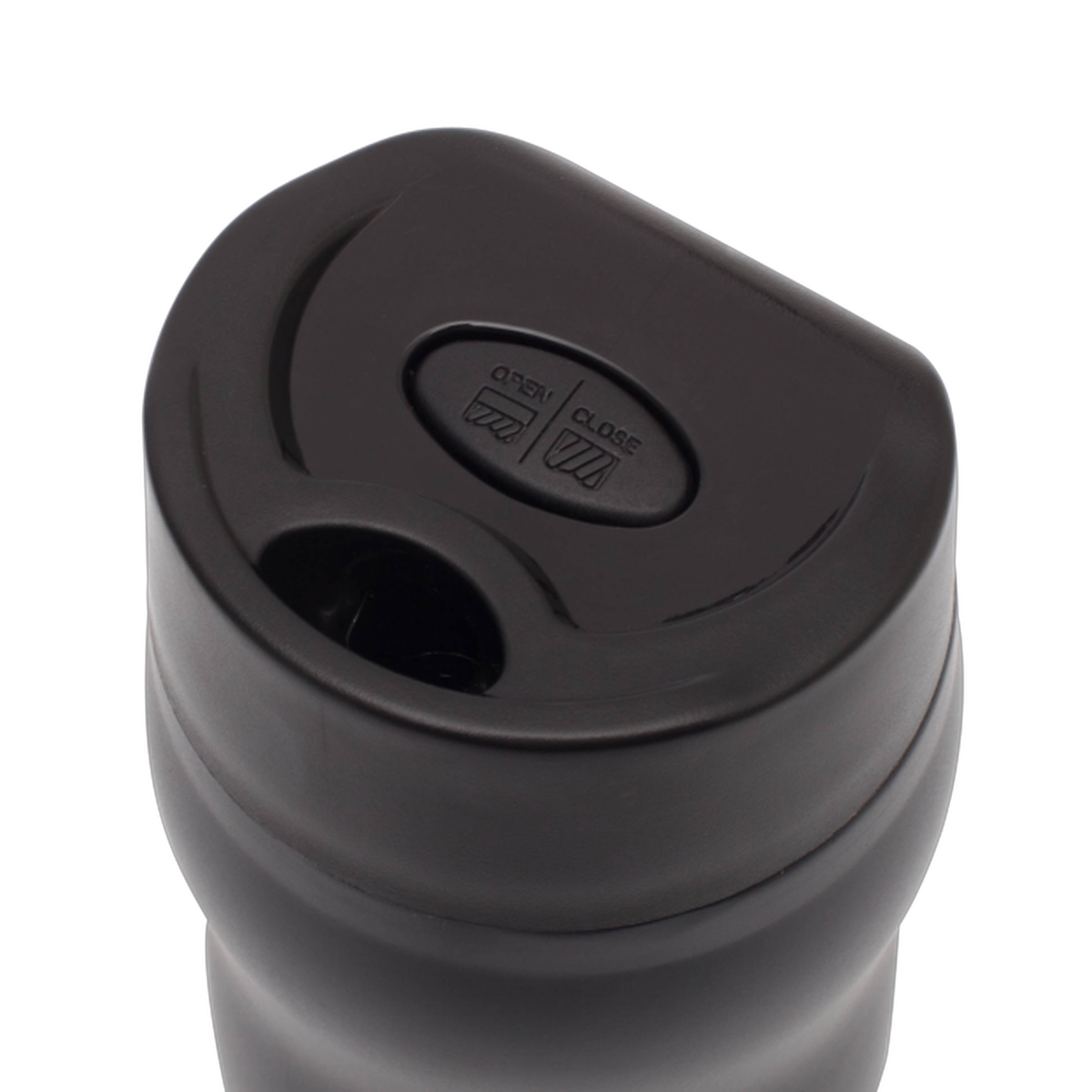 R08389.02 - 270 ml Edmonton thermal mug, black 