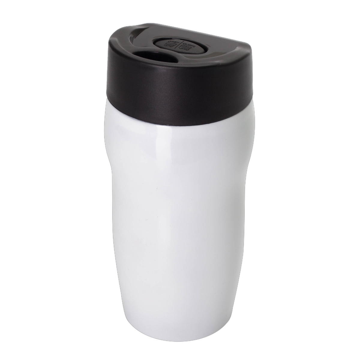 R08389.06 - 270 ml Edmonton thermal mug, white 