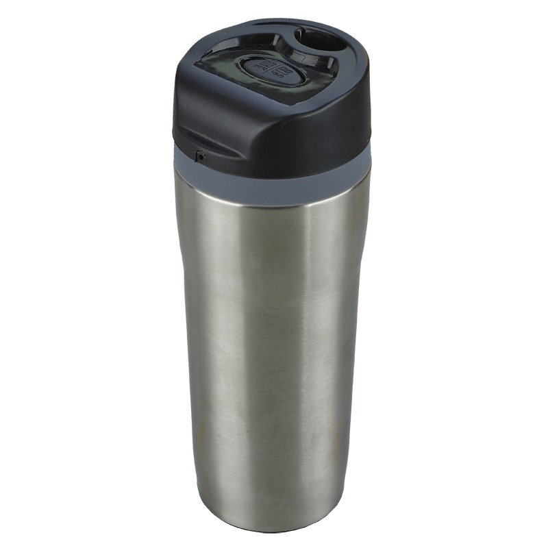 R08394.01 - 350 ml Winnipeg thermal mug, silver 