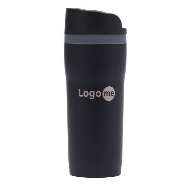 R08394.02 - 350 ml Winnipeg thermal mug, black 