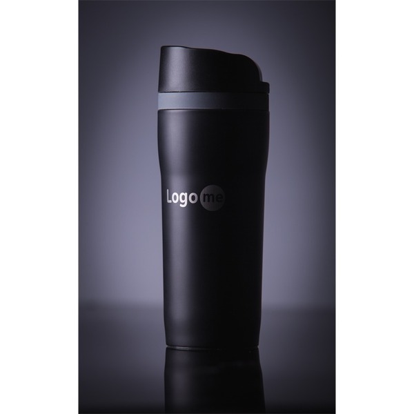 R08394.02 - 350 ml Winnipeg thermal mug, black 